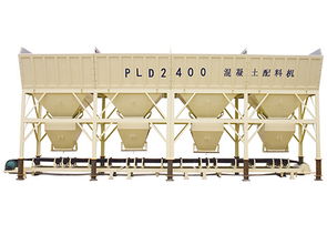 混凝土配料机PLD2400搅拌站专用价格及规格型号